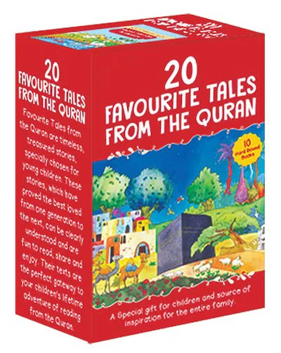 20 Favourite Tales From The Quran Gift Box (10 HB Books)