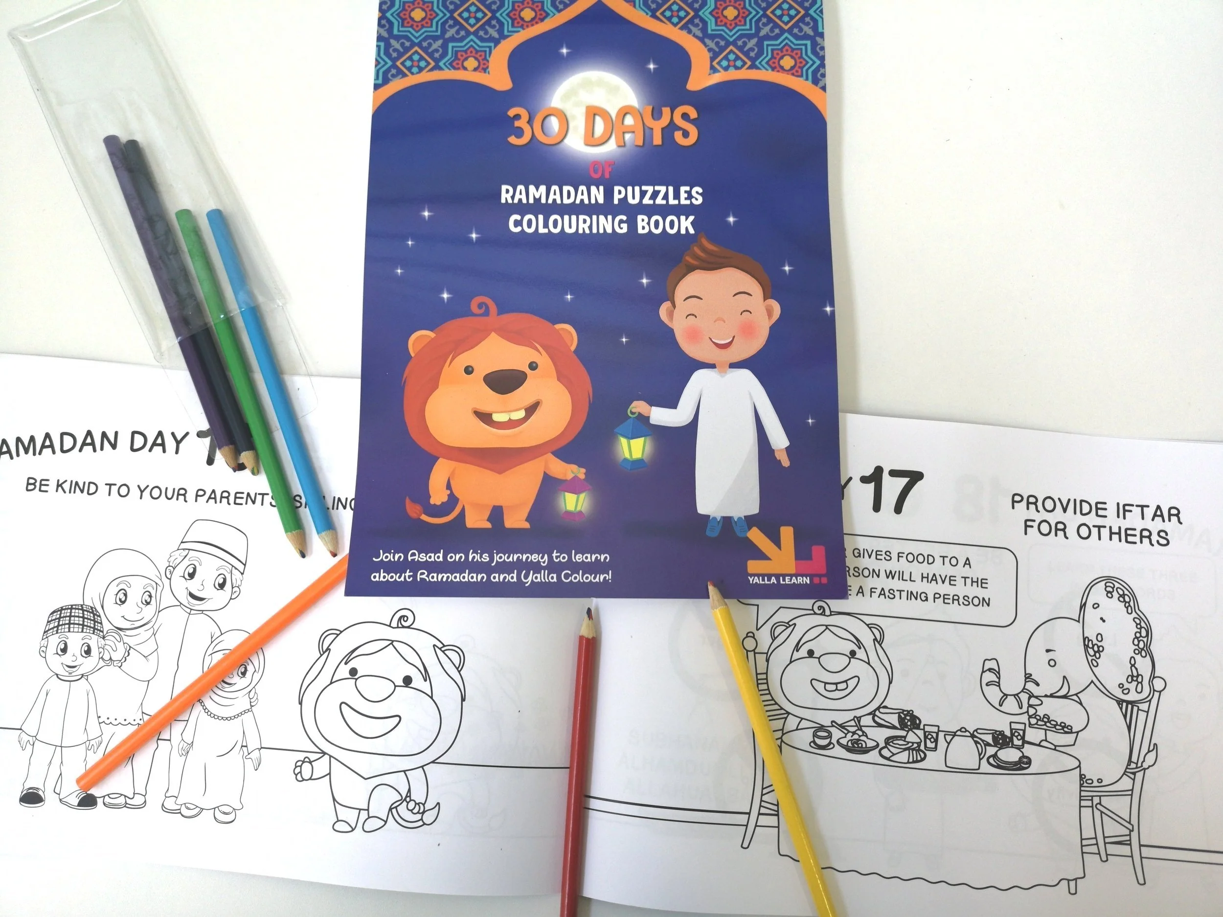 30 Days of Ramadan Colouring Book - Image 4