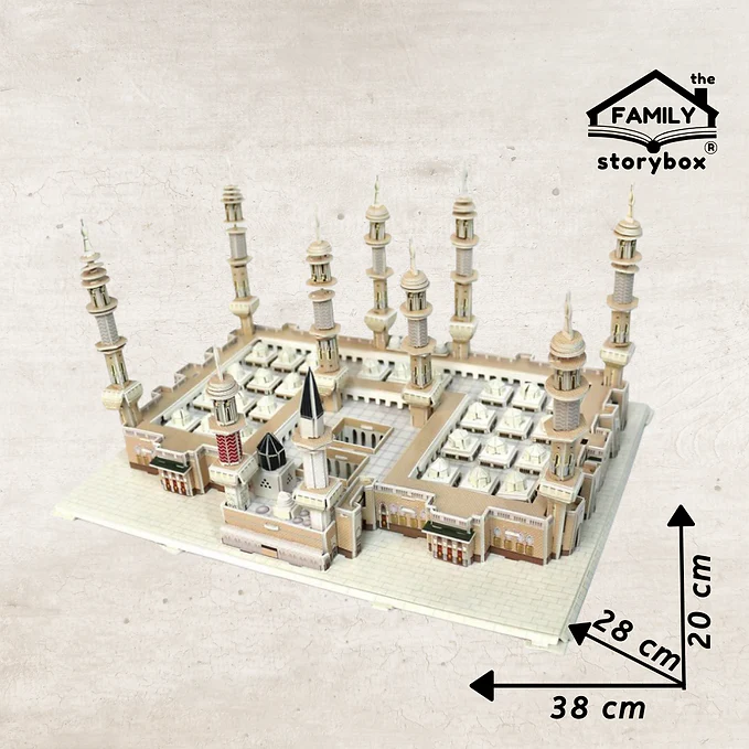 3D Masjid An-Nabawi Storybox
