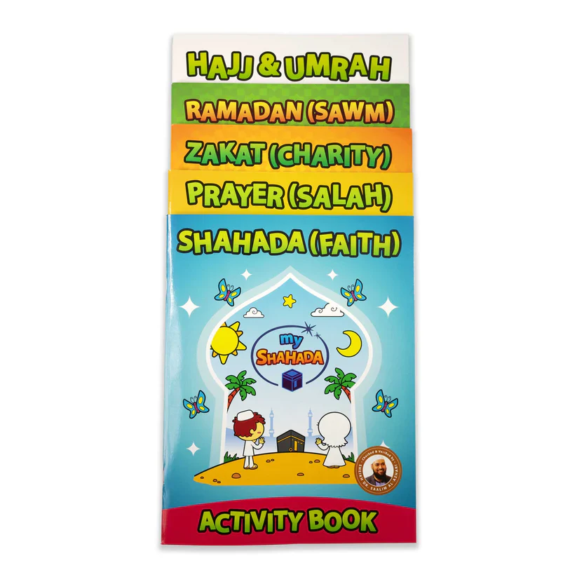 5 Pillars Activity Booklet Set - Image 3