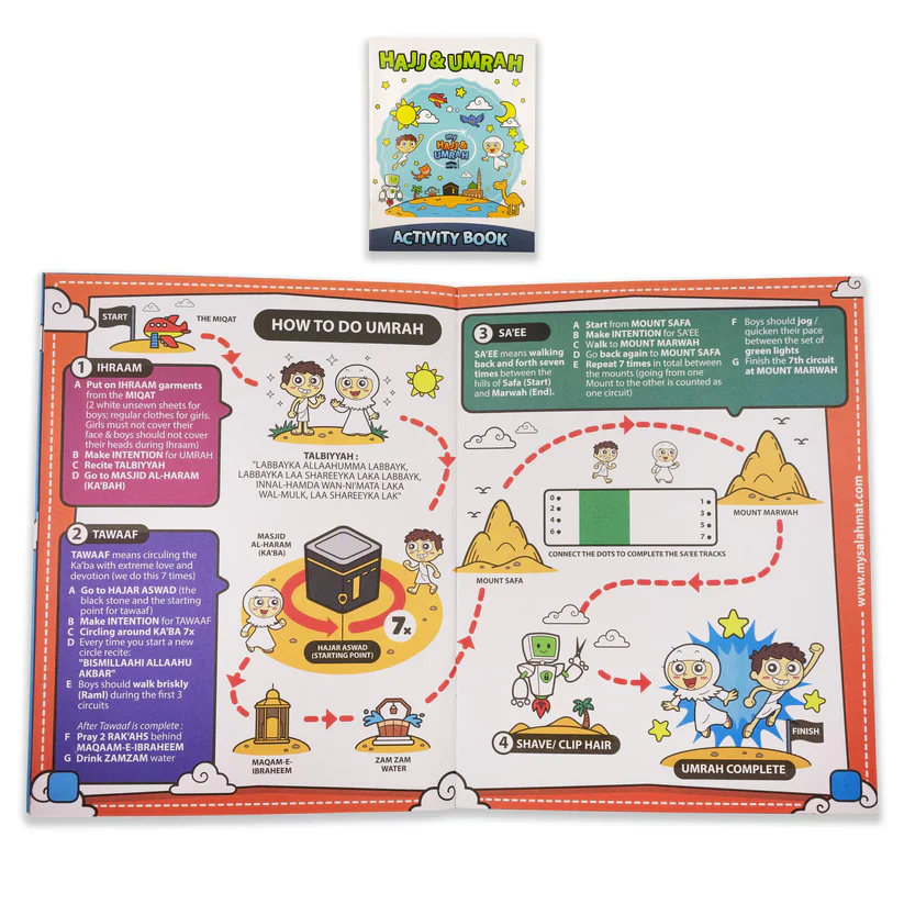 5 Pillars Activity Booklet Set - Image 4