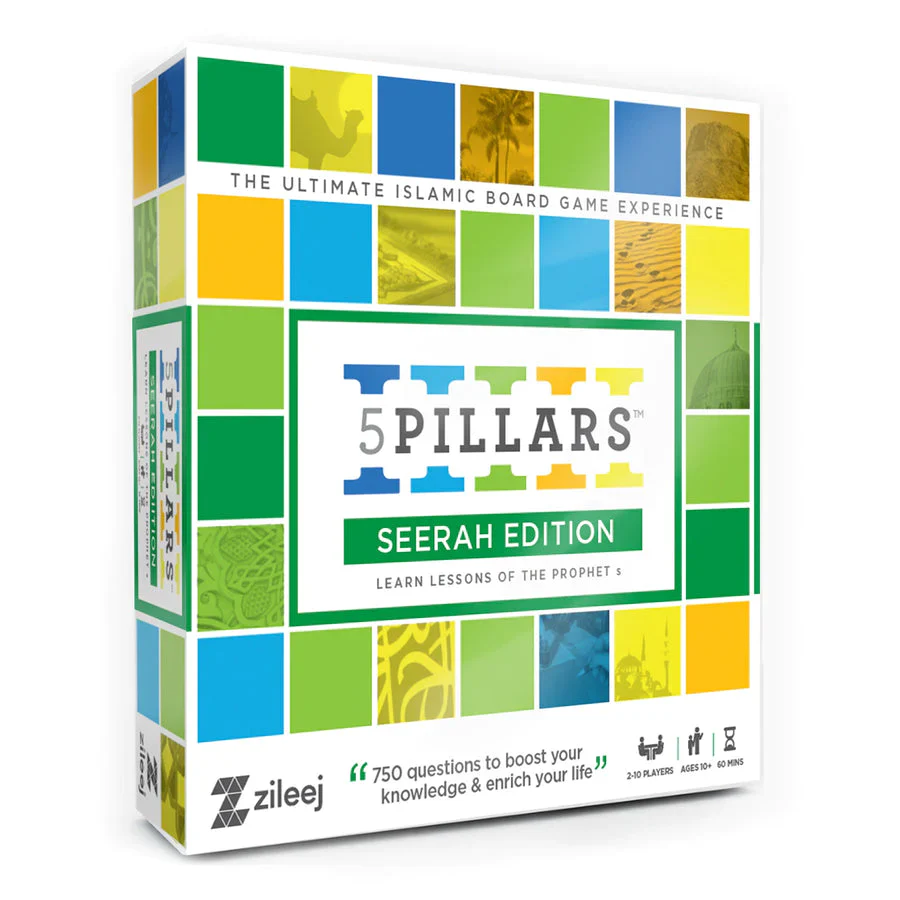 5 Pillars Board Game - Seerah Edition