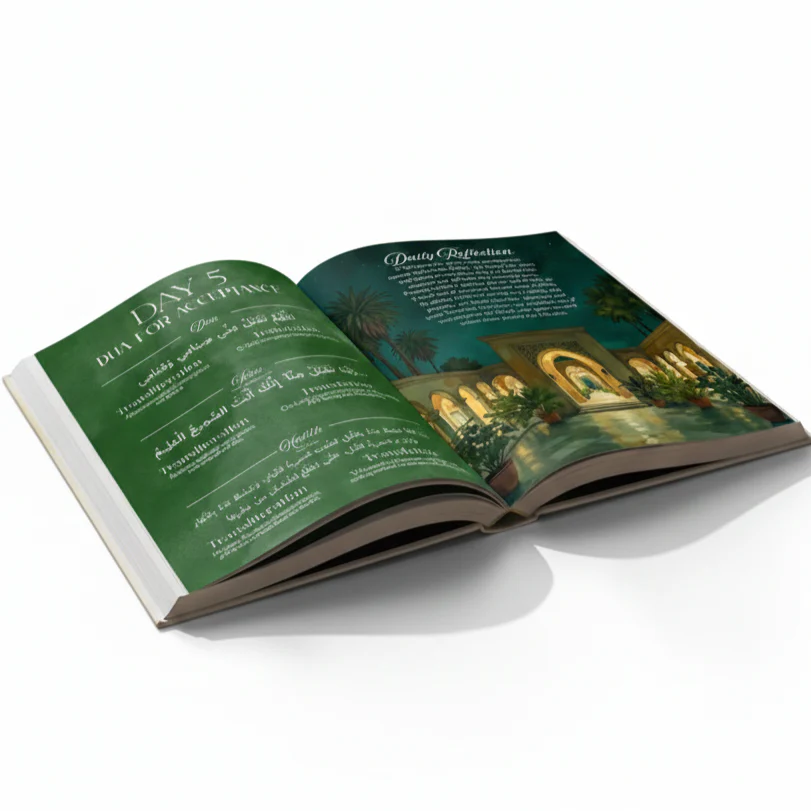 A Beautiful Ramadan – 30 Days of Reflection through Dua, Quran & Hadith (Hardback) - Image 4