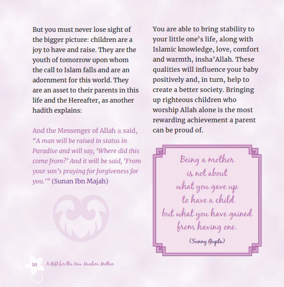 A Gift for the New Muslim Mother - Image 4