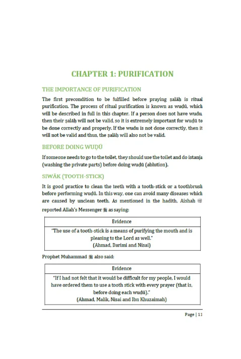 A Guide to Salah - Image 4