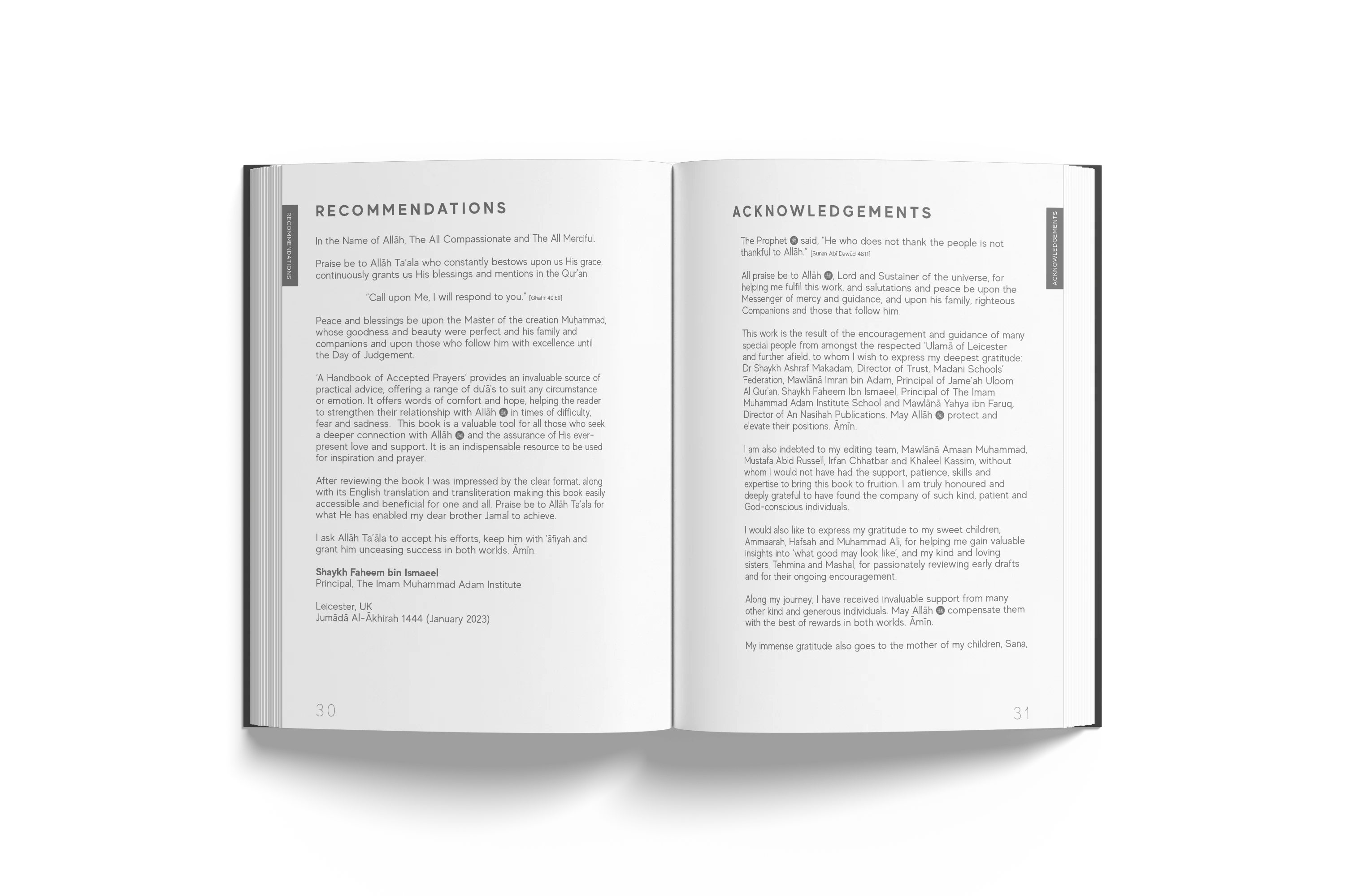 A Handbook Of Accepted Prayers (Portable Paperback) - Image 8
