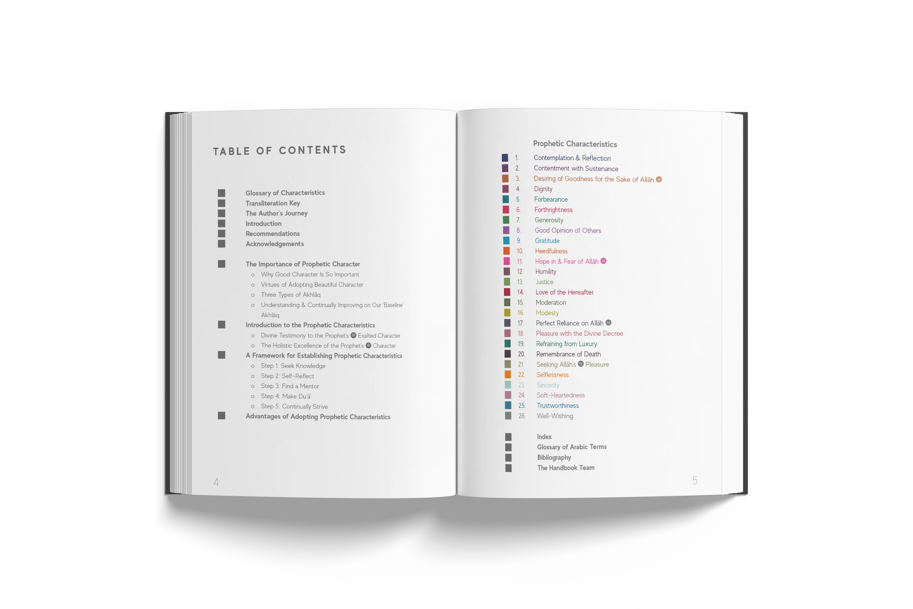 A Handbook of Prophetic Characteristics - Premium Hardback - Image 3