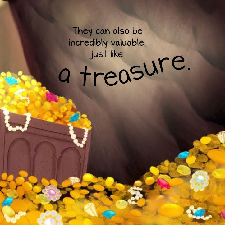A Jewel from the Treasure Chest – Set 1 (4 Mini Board Books) | Islamic Children’s Book Series - Image 3