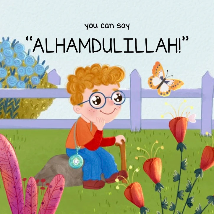 A Jewel from the Treasure Chest – Set 1 (4 Mini Board Books) | Islamic Children’s Book Series - Image 4