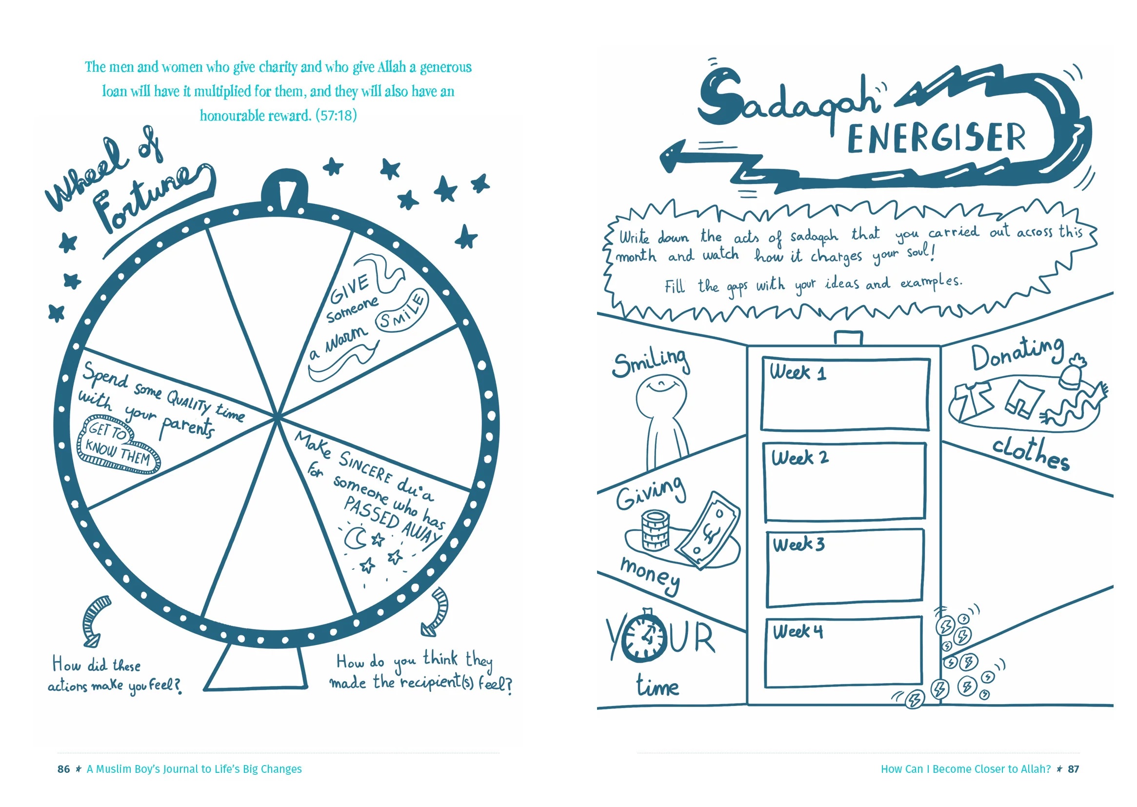 A Muslim Boy’s Journal to Life’s Big Changes - Image 3
