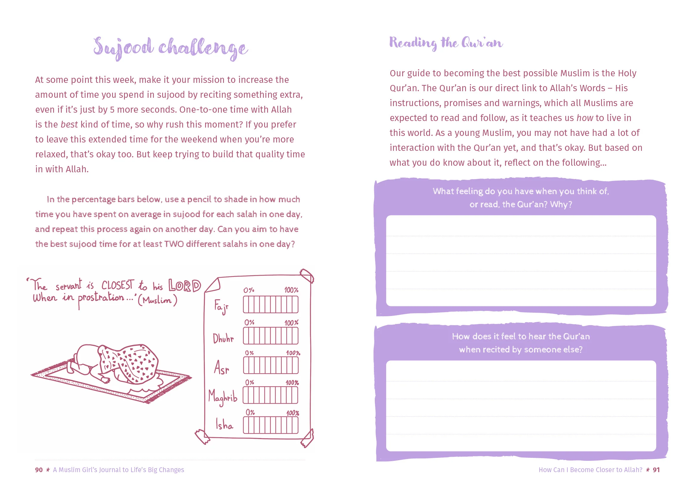 A Muslim Girl's Journal to Life’s Big Changes - Image 2