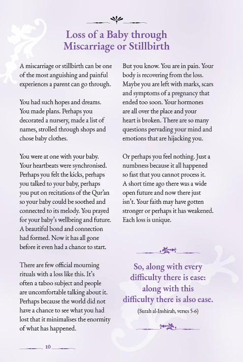A Muslim Parent’s Guided Journal for Miscarriage and Stillbirth - Image 4