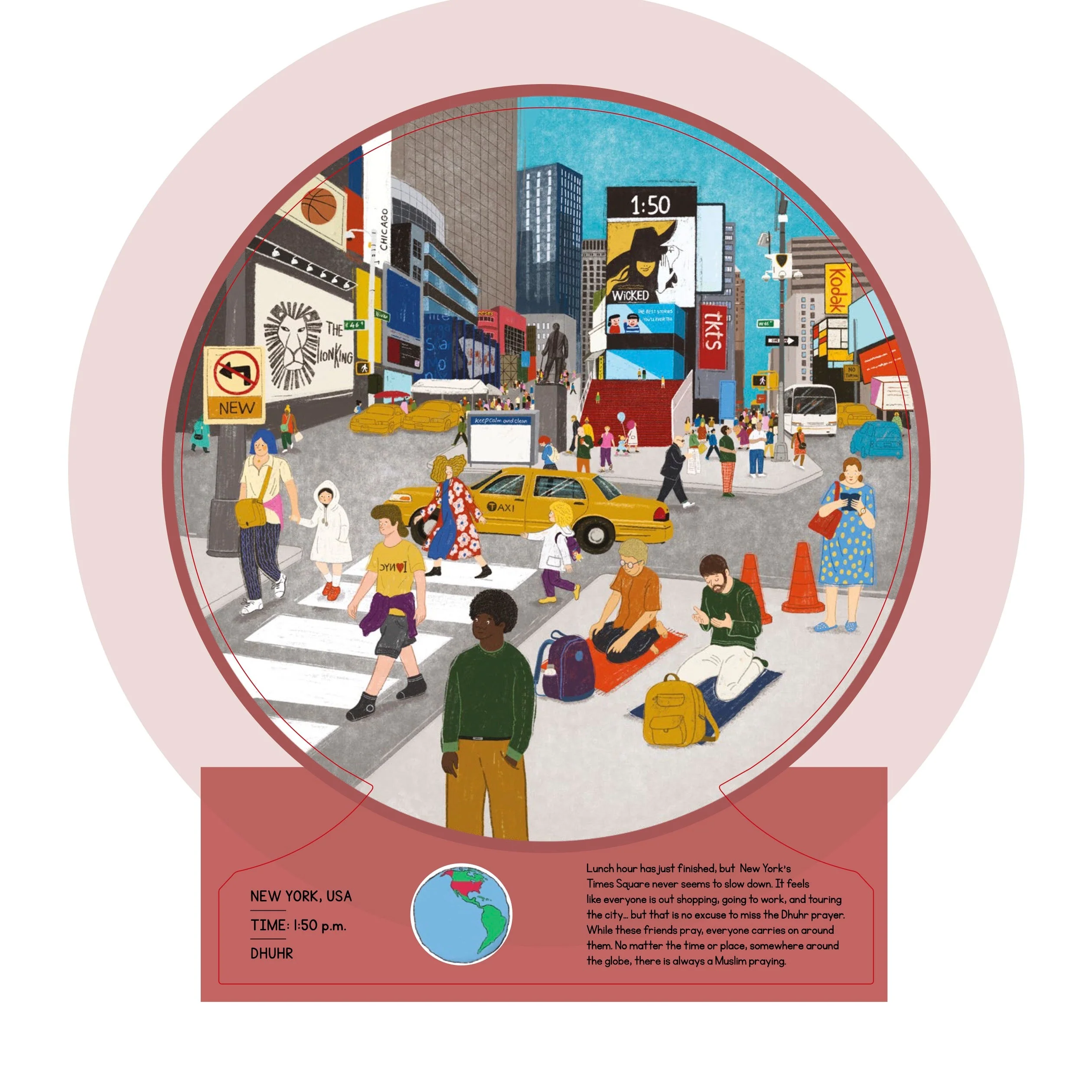 A World Always Praying | Islamic Children's Book - Image 4
