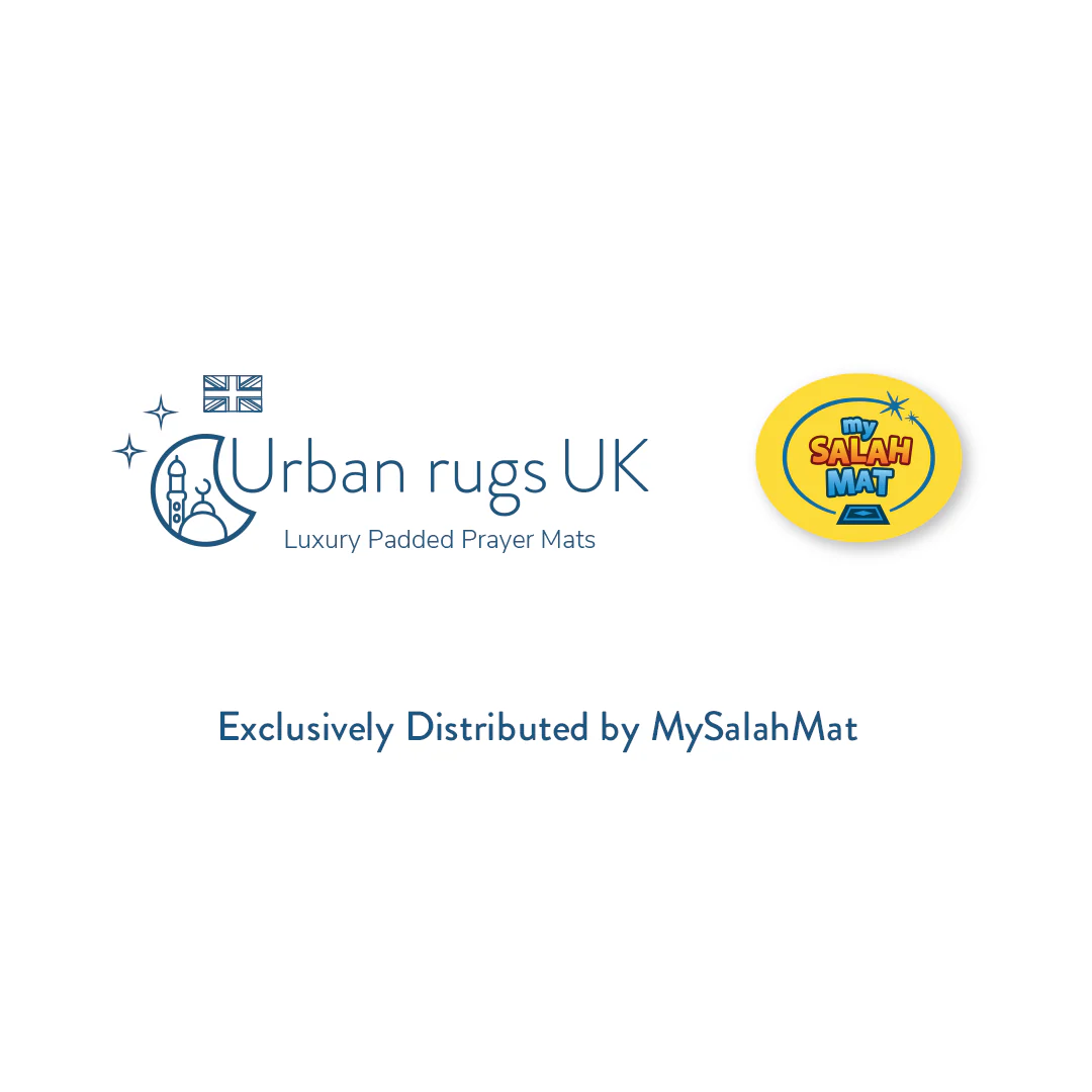 Adult Padded Prayer Mat with Madinah Arch Design - Urban Rugs® - Image 12