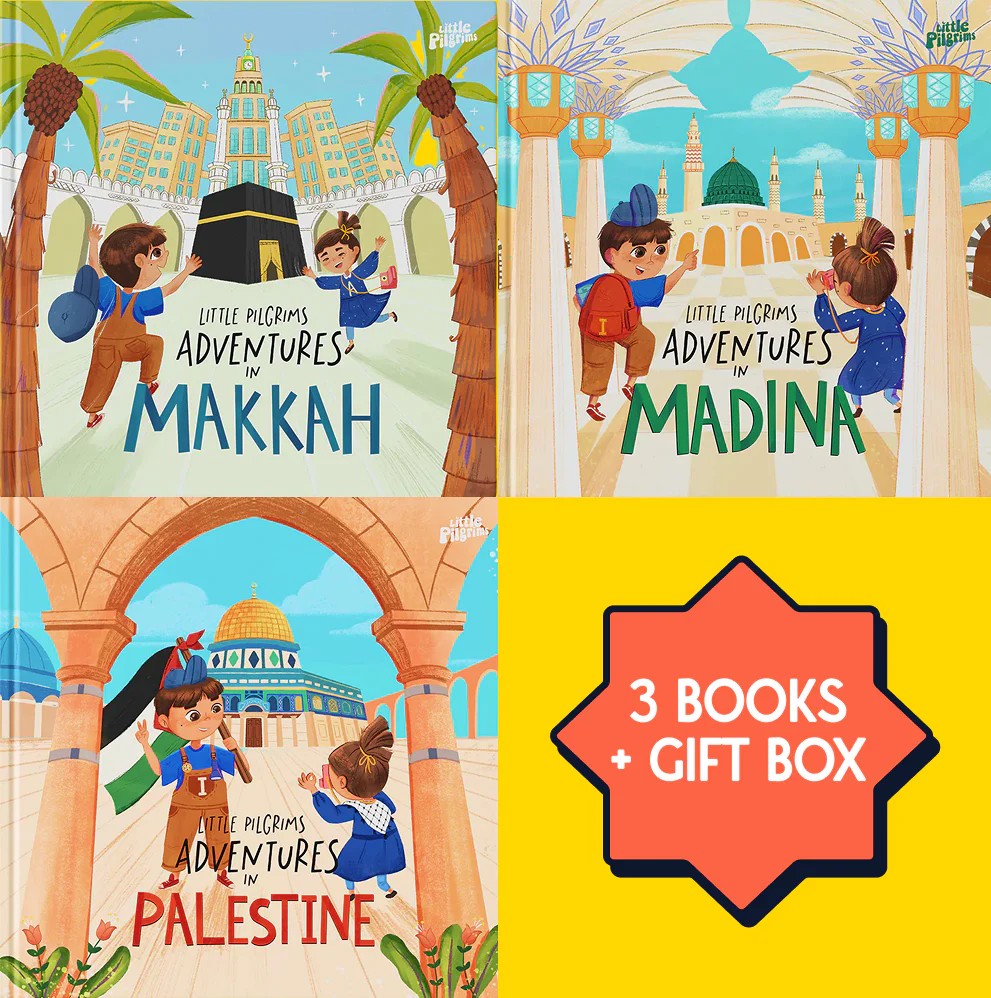 Adventures In Book Set: 3 Books - by Little Pilgrims