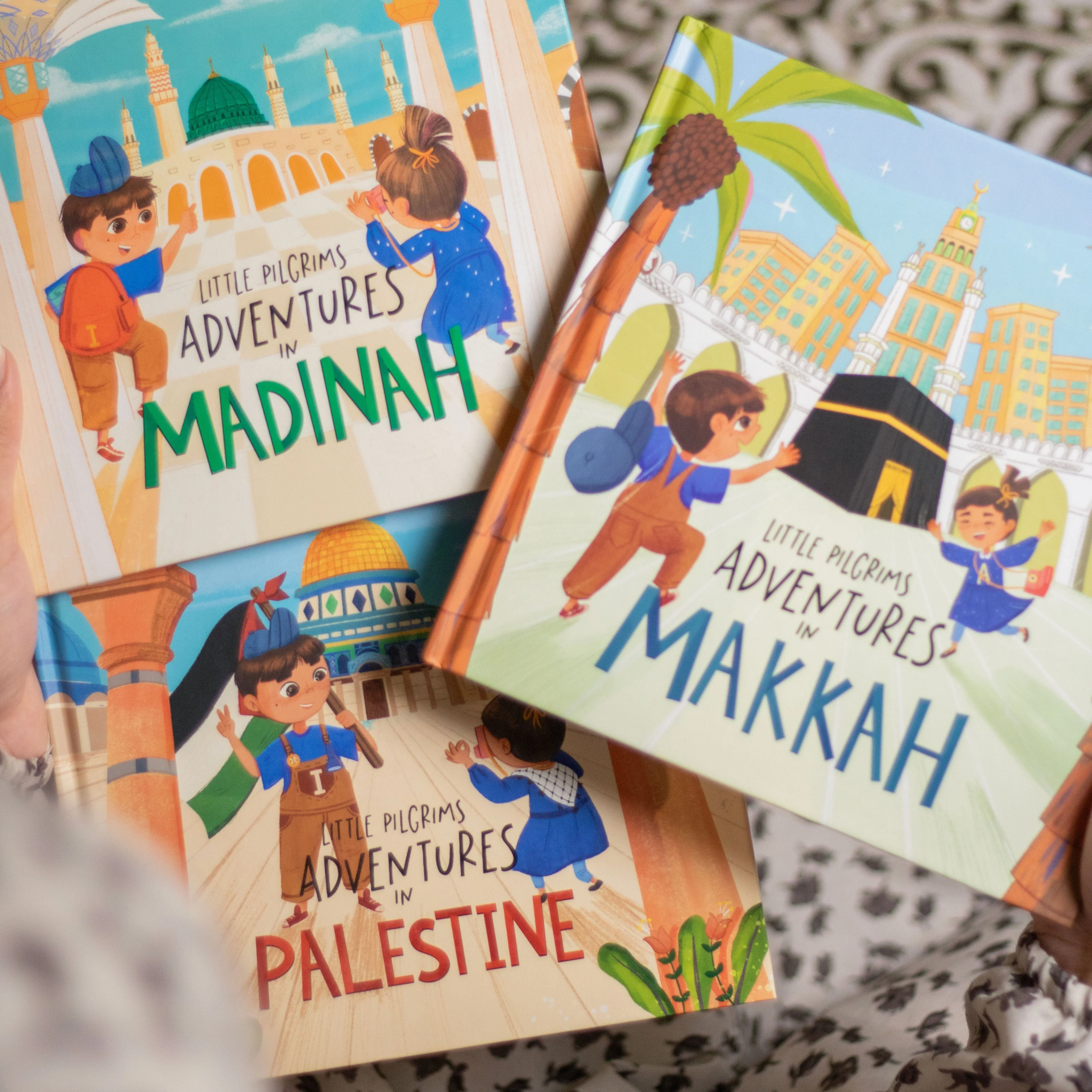 Adventures In Book Set: 3 Books - by Little Pilgrims - Image 3