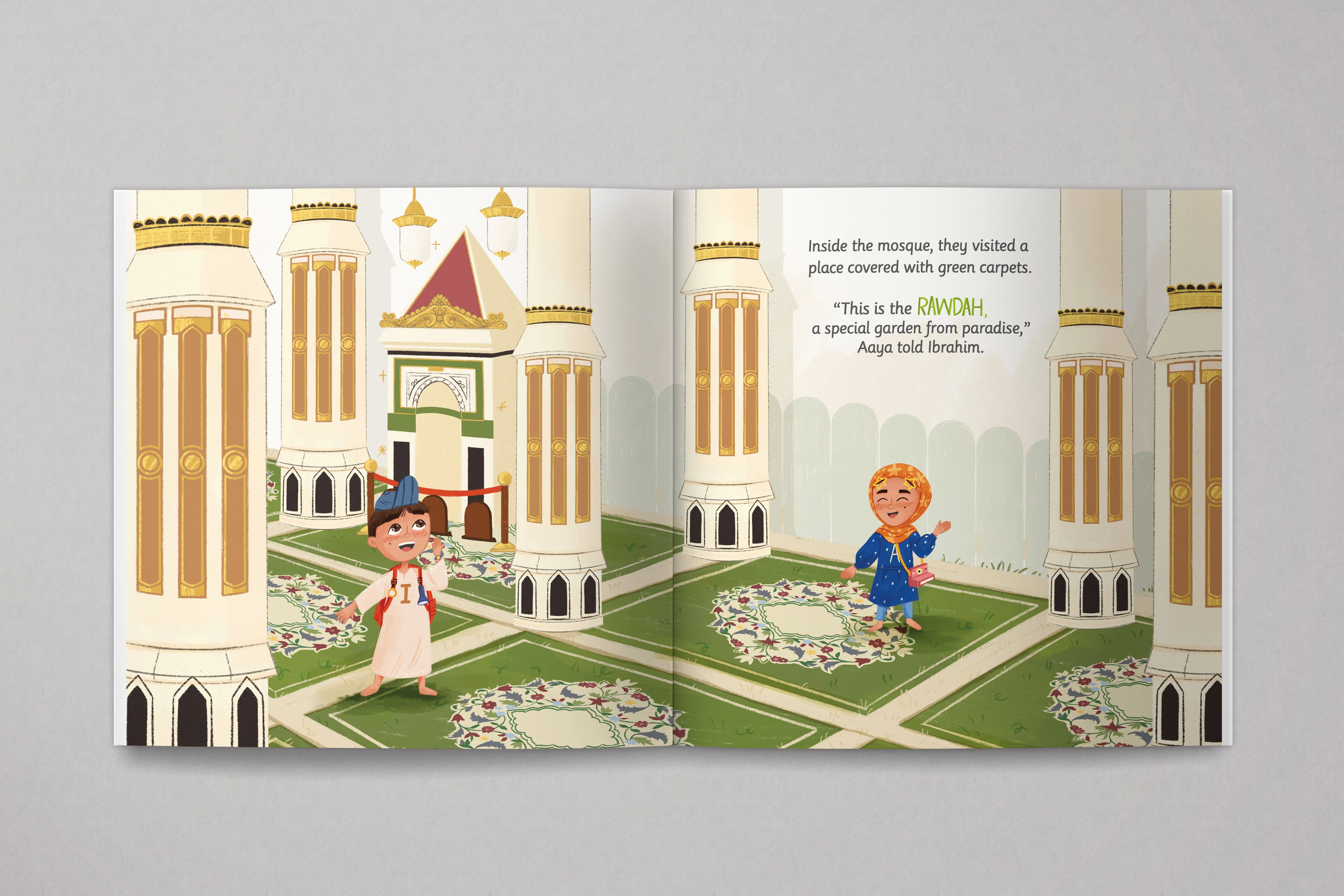 Adventures in Madinah - by Little Pilgrims - Image 5