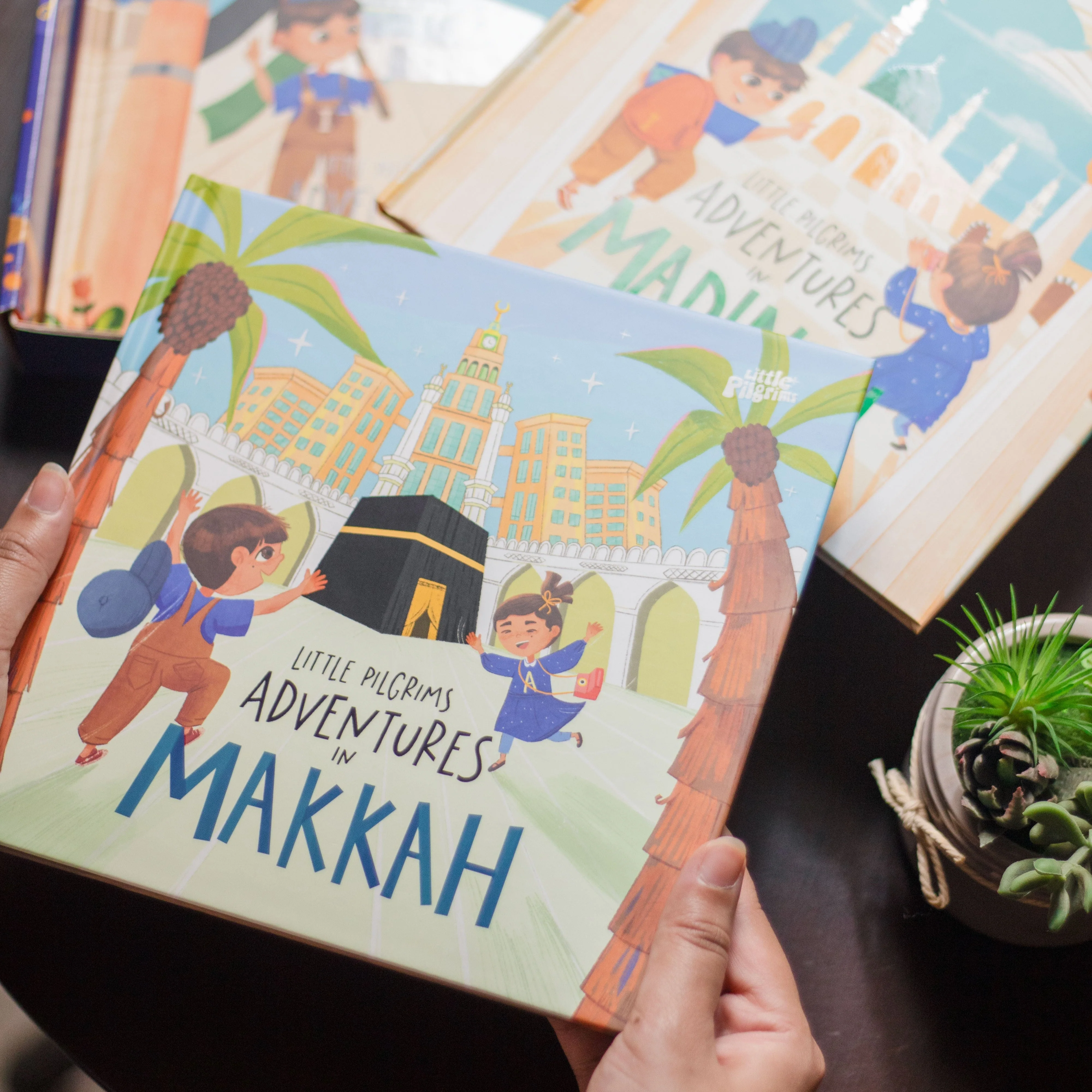 Adventures in Makkah - by Little Pilgrims - Image 2