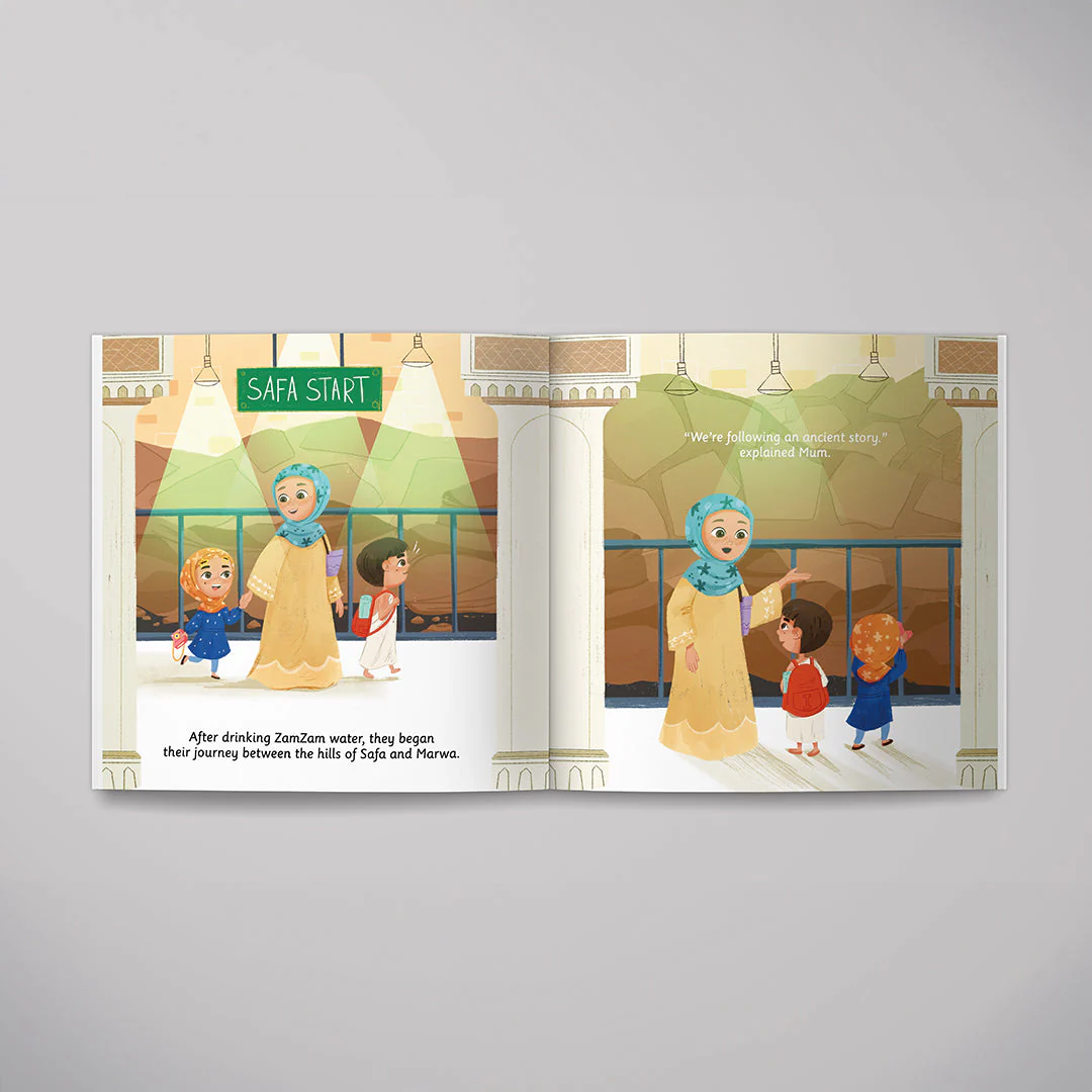 Adventures in Makkah - by Little Pilgrims - Image 7