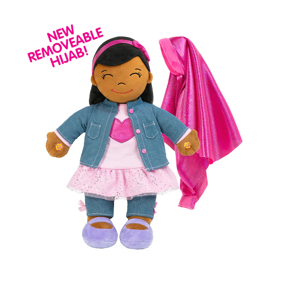 Aisha English / Arabic Speaking Doll - Image 4