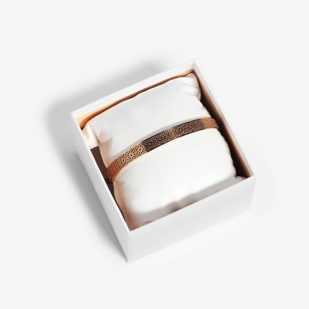 Ajman Cuff - Rose Gold - Image 4