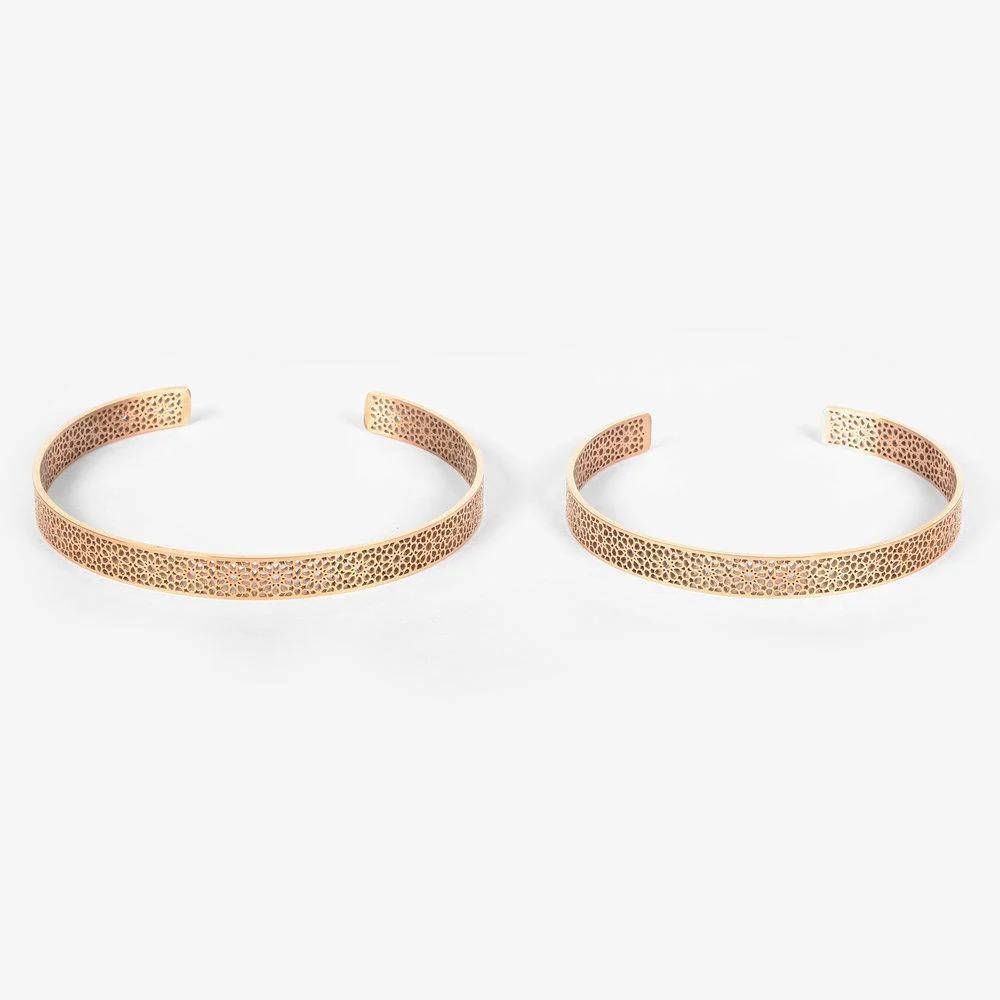 Ajman Cuff - Rose Gold - Image 5