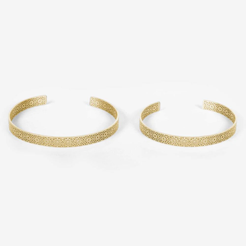 Ajman Cuff - Gold - Image 4