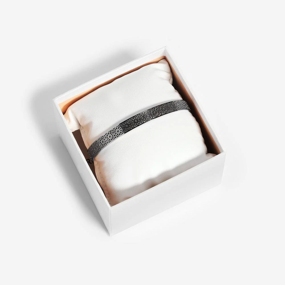 Ajman Cuff - Silver - Image 4
