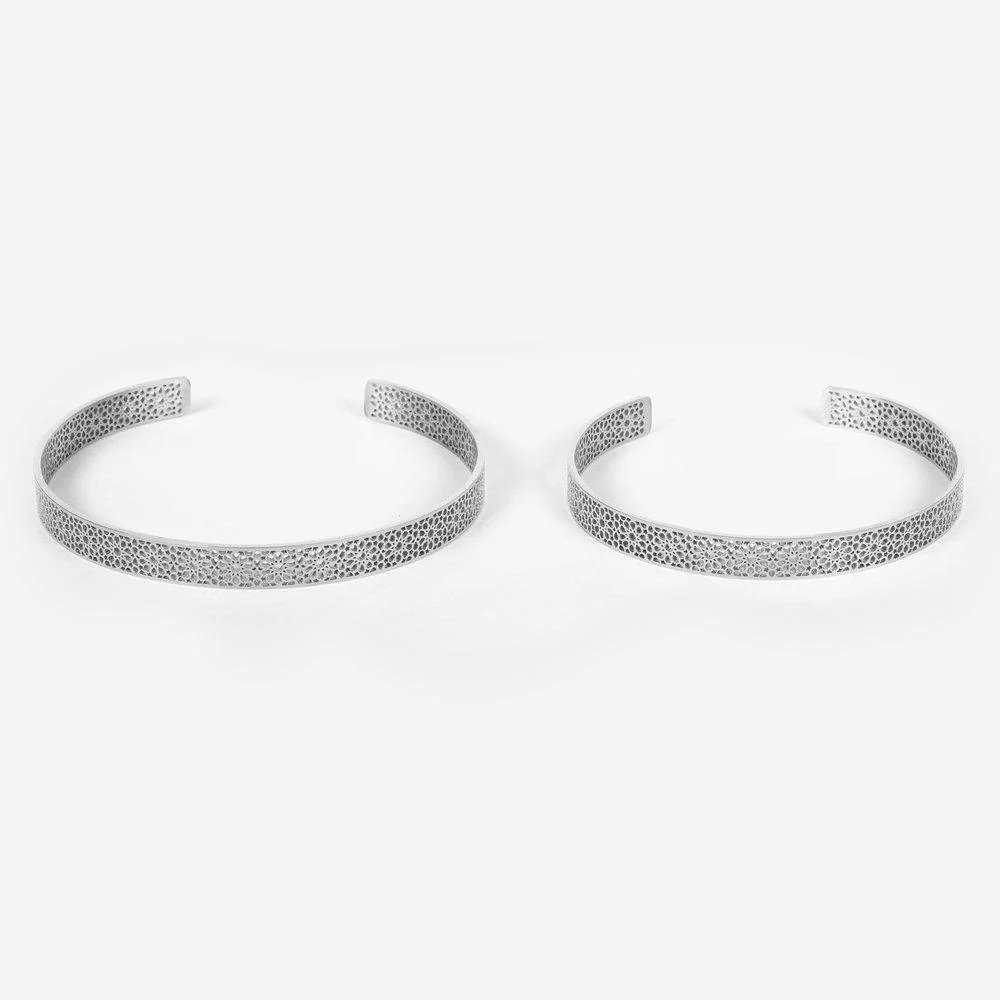 Ajman Cuff - Silver - Image 5