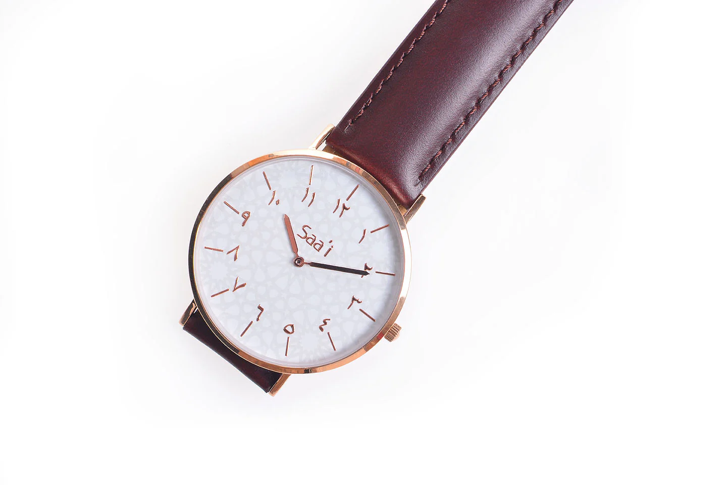 Al-Awwal Light - Twilight Gold - Brown Leather - Image 5