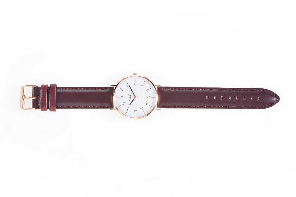 Al-Awwal Light - Twilight Gold - Brown Leather - Image 7