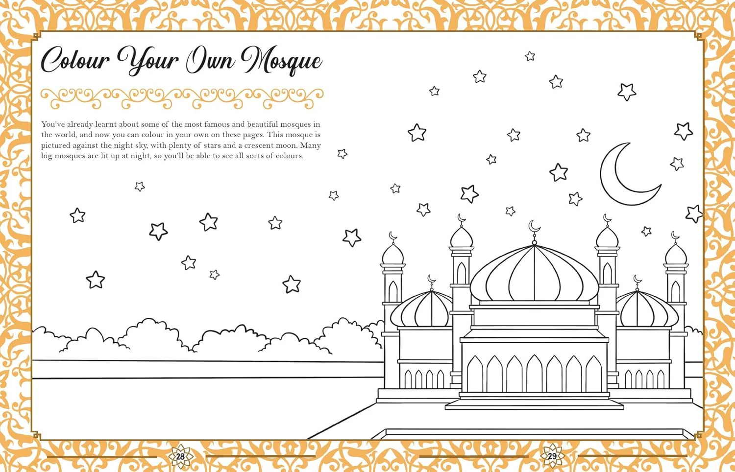 All About Eid: Things to Make and Do - Islamic Eid Activity & Colouring Book - Image 3