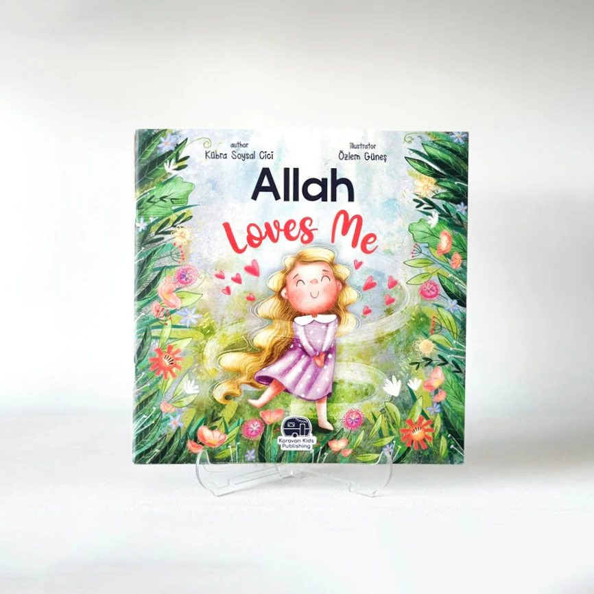 Allah Loves Me | Islamic Children's Book - Image 2