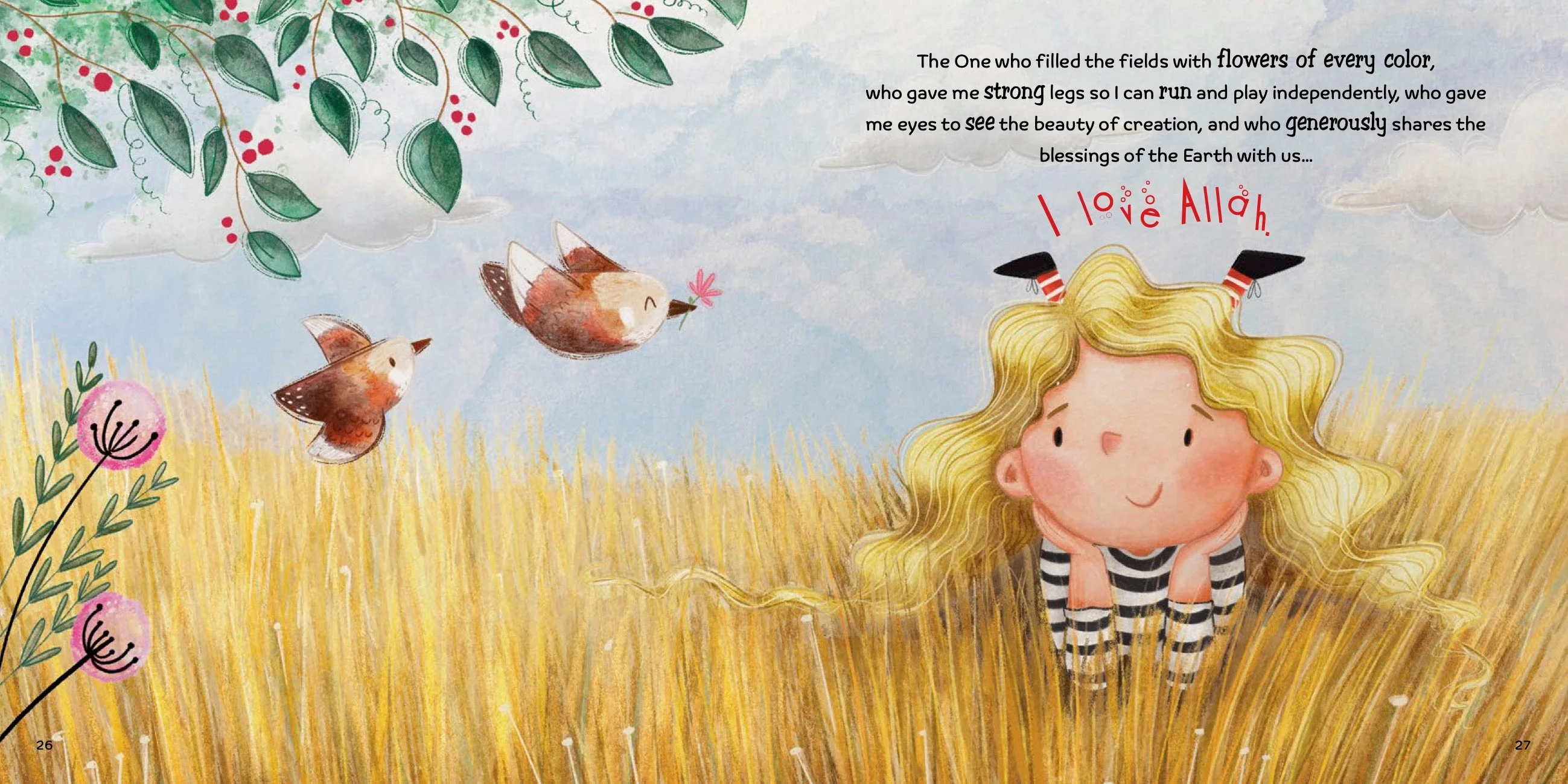 Allah Loves Me | Islamic Children's Book - Image 5