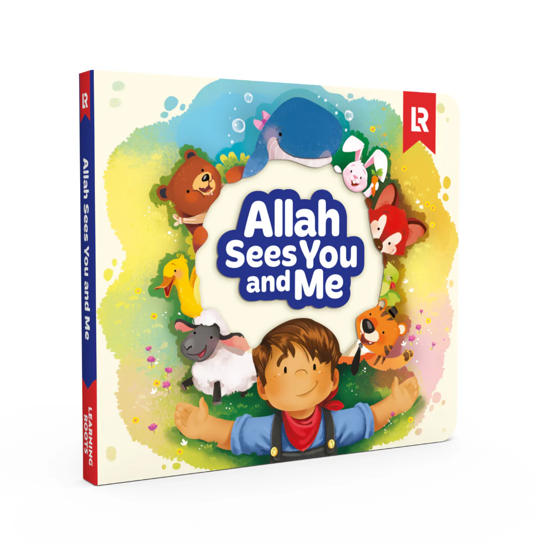 Allah Sees You and Me - Lift the Flap Book by Learning Roots