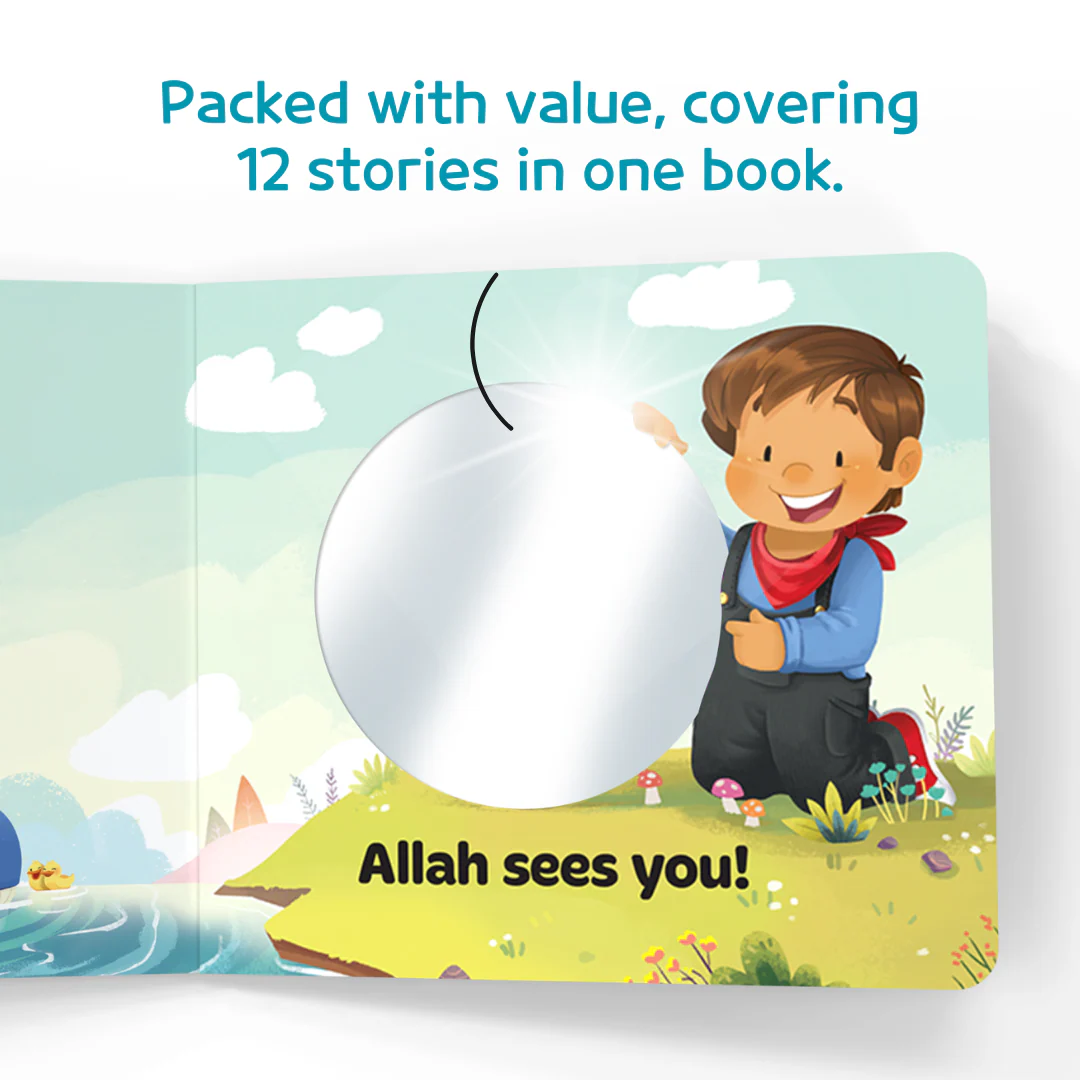 Allah Sees You and Me - Lift the Flap Book by Learning Roots - Image 5