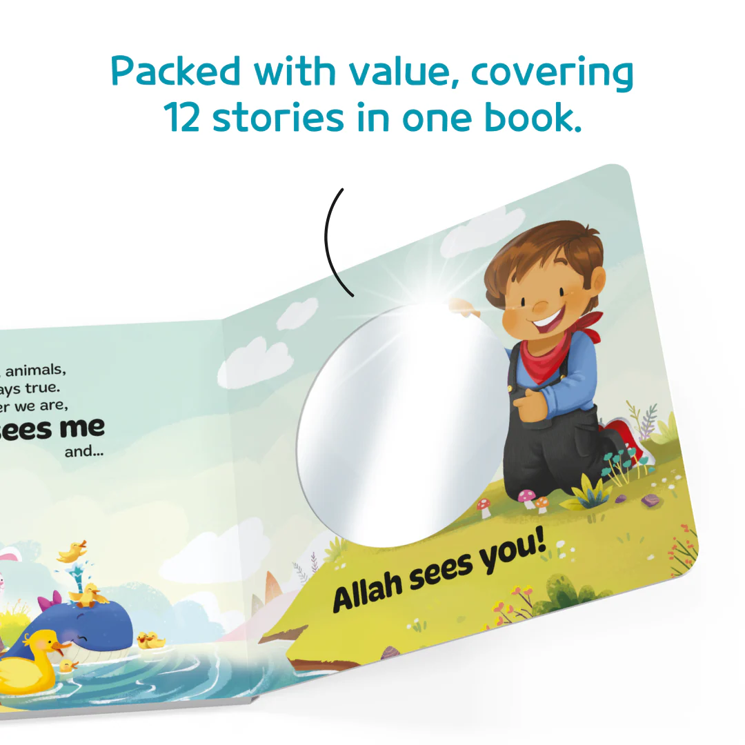 Allah Sees You and Me - Lift the Flap Book by Learning Roots - Image 6