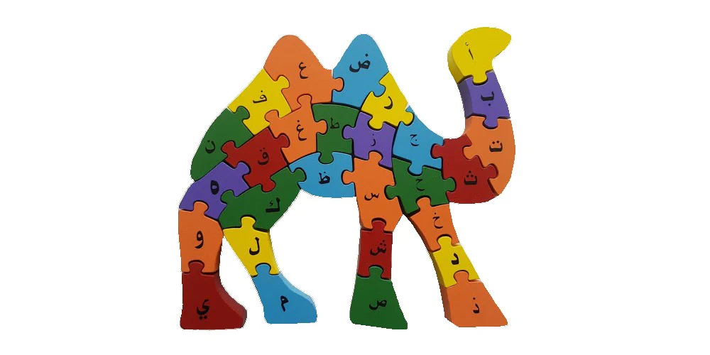 Alphabet Camel (Arabic and English) - Image 4