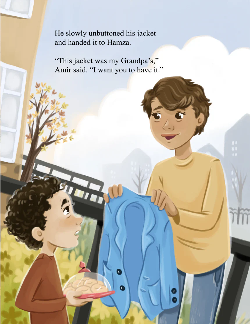 Amir's Blue Jacket - Image 6