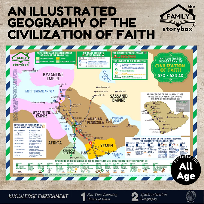 An Illustrated Geography Of The Civilization Of Faith