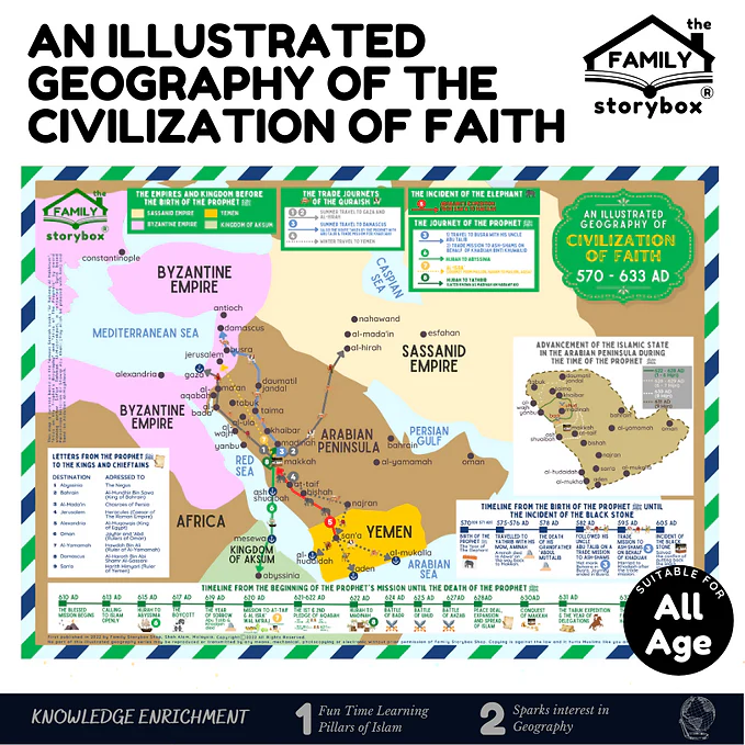 An Illustrated Geography Of The Civilization Of Faith - Image 2