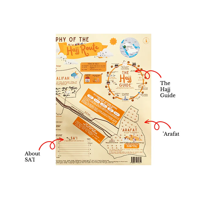 An Illustrated Geography of The Hajj Route - Image 4