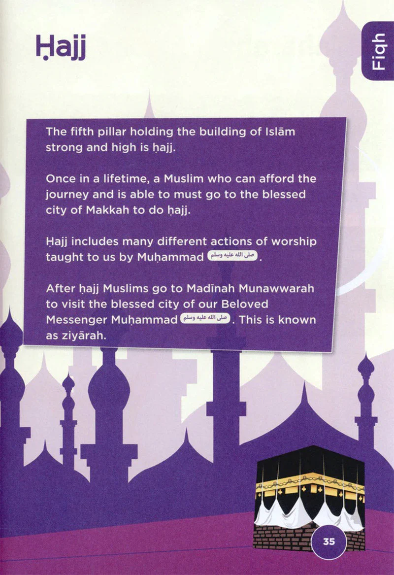 An Nasihah Islamic Curriculum - Coursebook 1 - Image 7