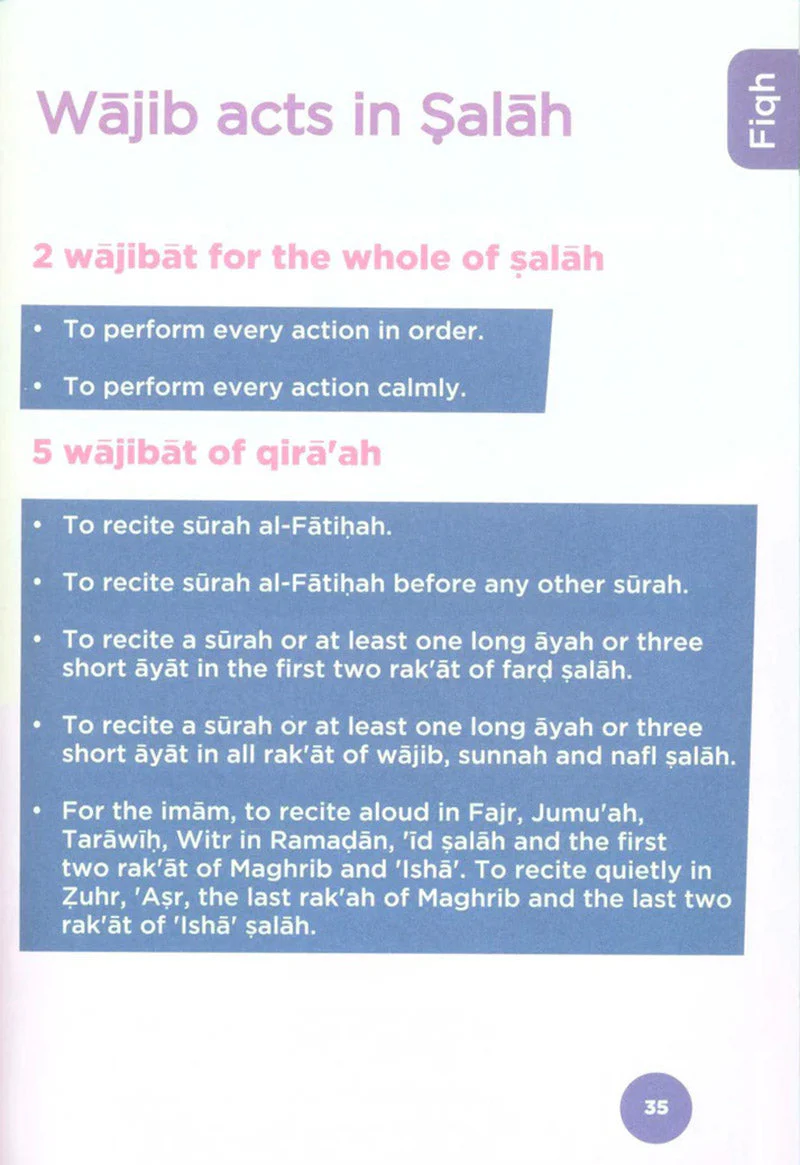 An Nasihah Islamic Curriculum - Coursebook 4 - Image 4