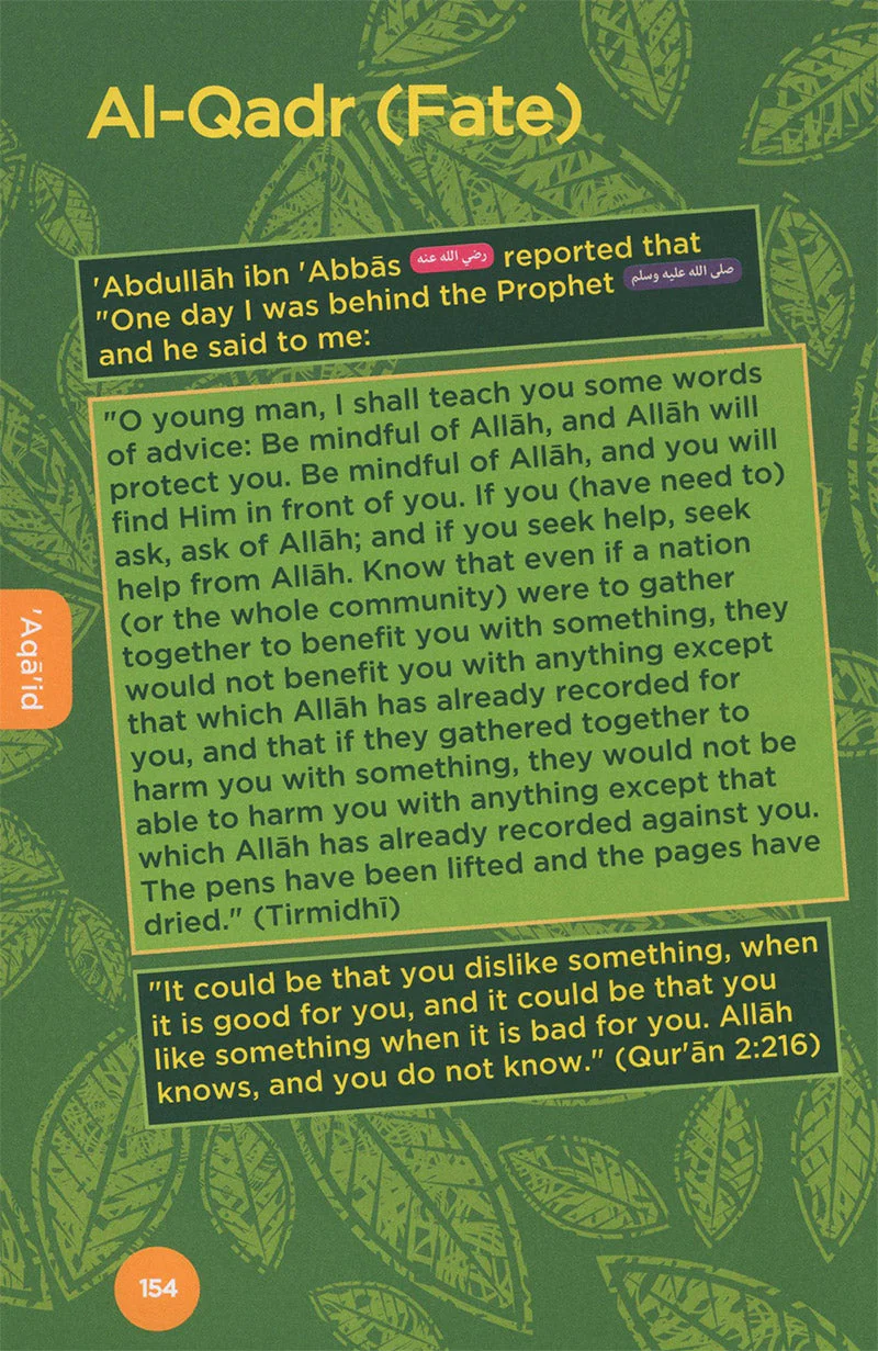 An Nasihah Islamic Curriculum - Coursebook 5 - Image 10