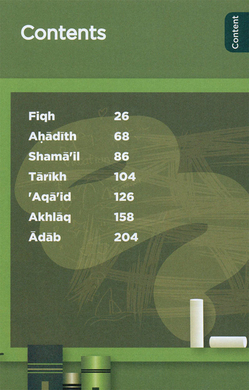 An Nasihah Islamic Curriculum - Coursebook 6 Boys - Image 2