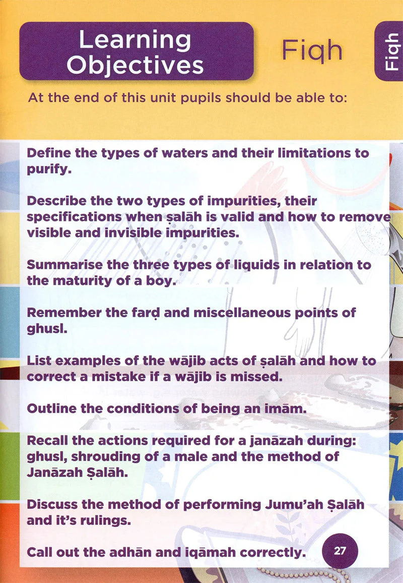 An Nasihah Islamic Curriculum - Coursebook 6 Boys - Image 3