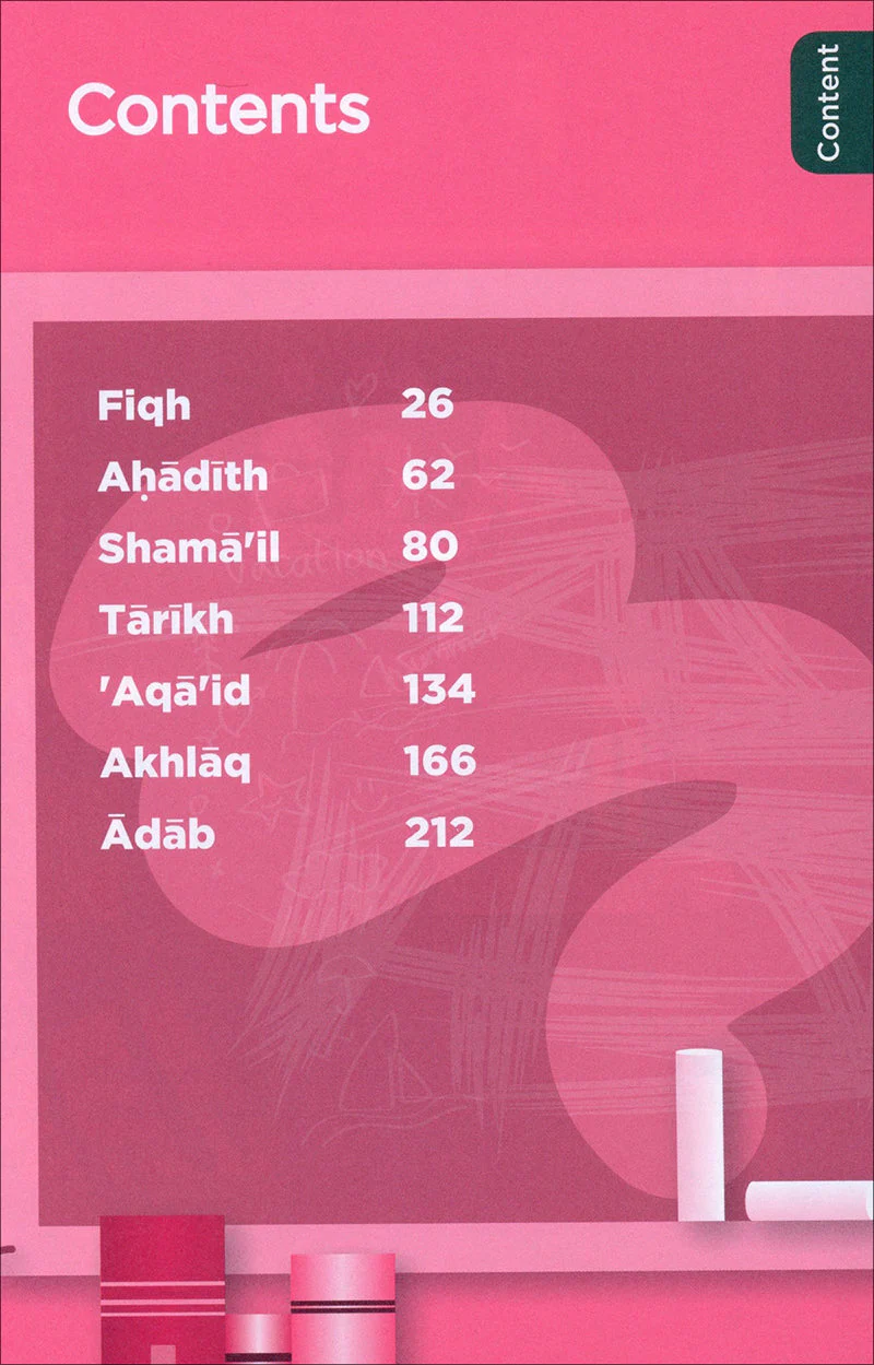An Nasihah Islamic Curriculum - Coursebook 6 Girls - Image 2
