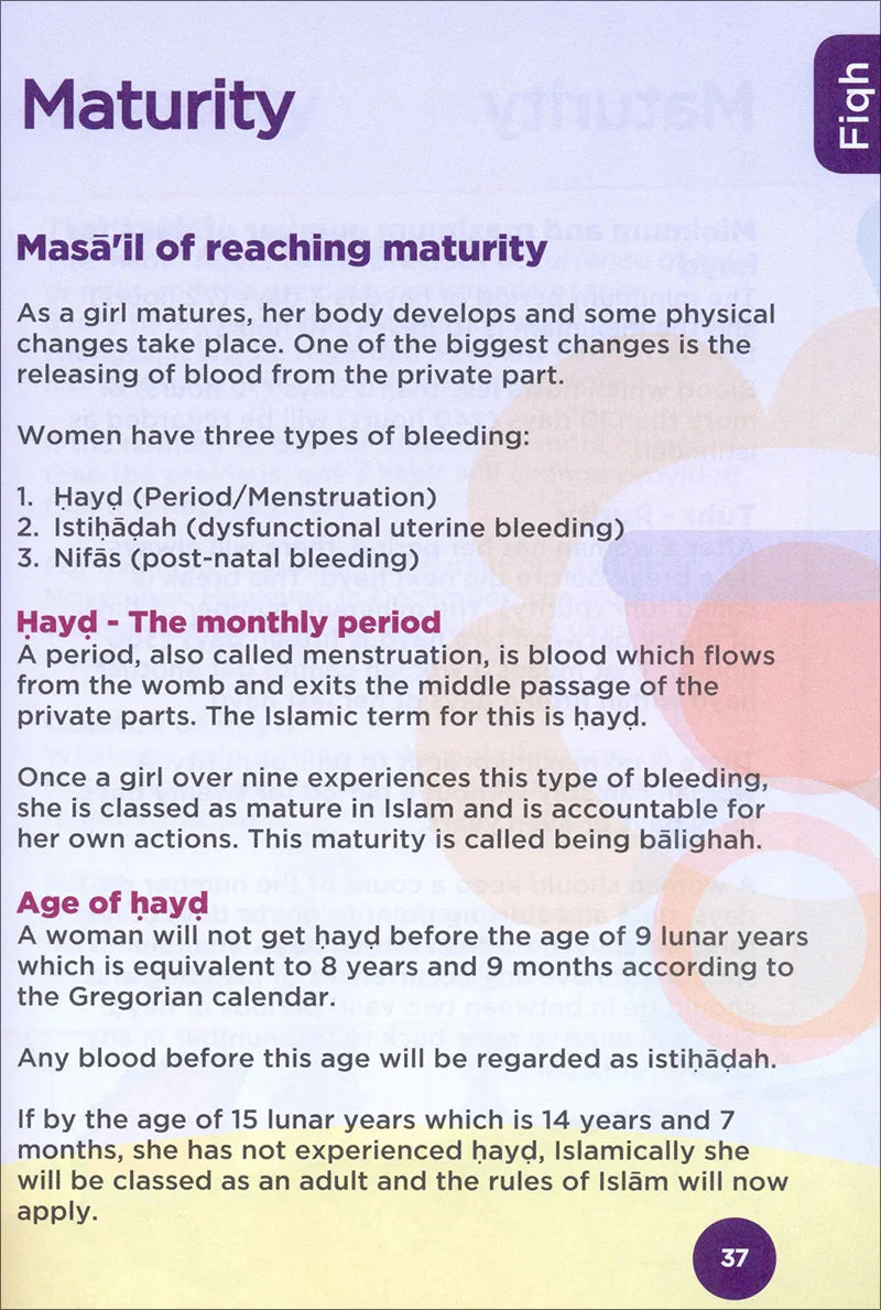 An Nasihah Islamic Curriculum - Coursebook 6 Girls - Image 6