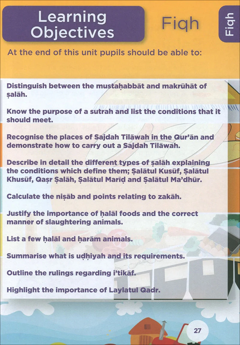 An Nasihah Islamic Curriculum - Coursebook 7 - Image 4